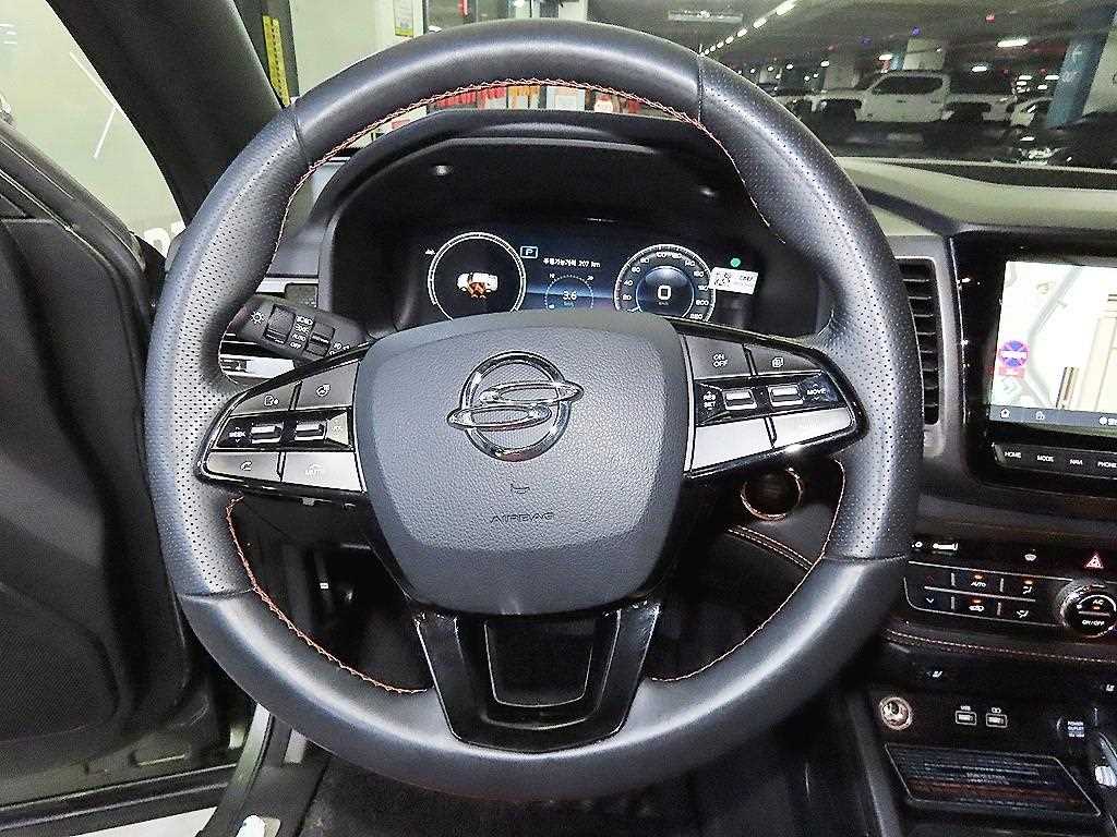 Ssangyong Rexton - Vista 10