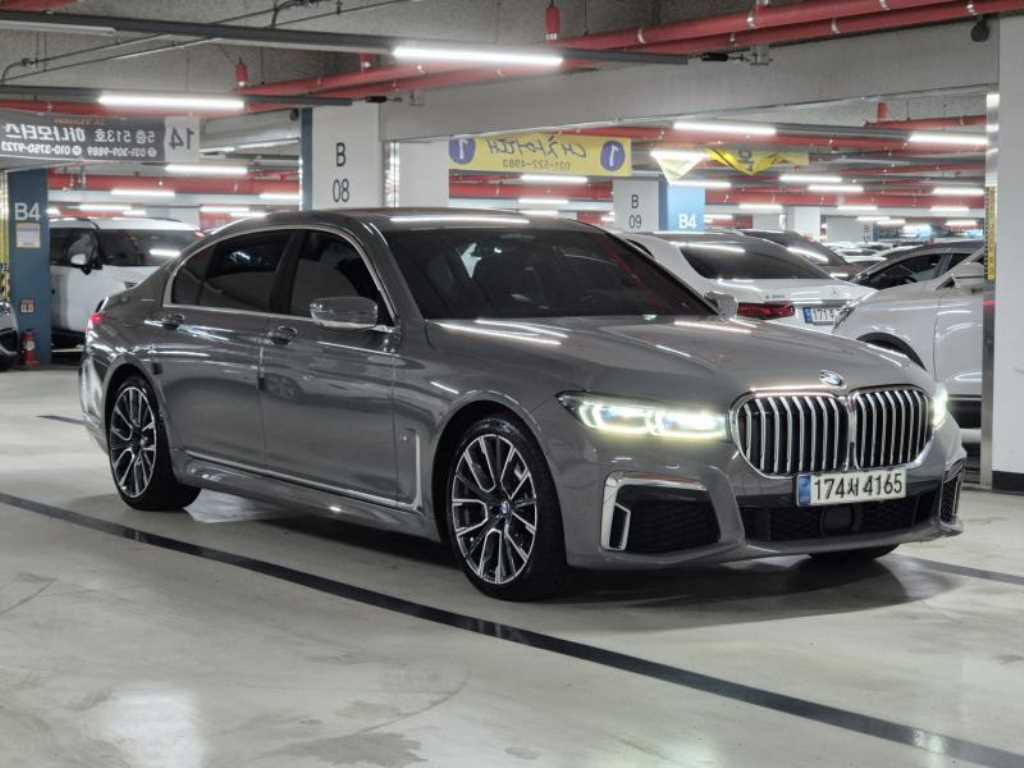 BMW 7 Series - Vista 2