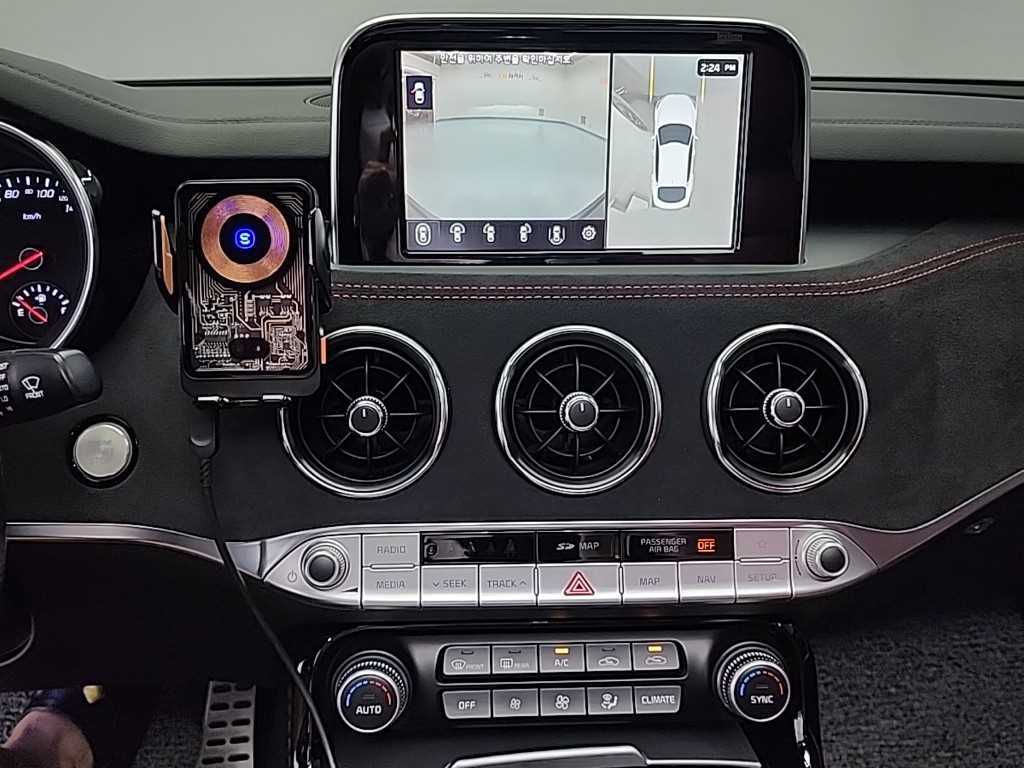 KIA Stinger - Vista 12