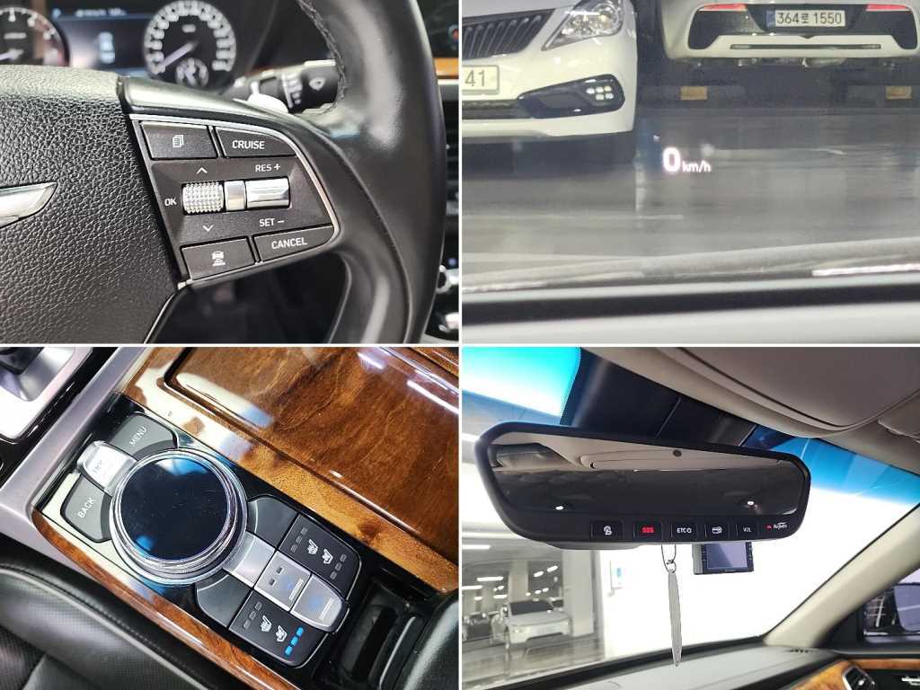 Genesis EQ900 2016 - Importación desde Corea - HF Imports Iquique - Foto 19