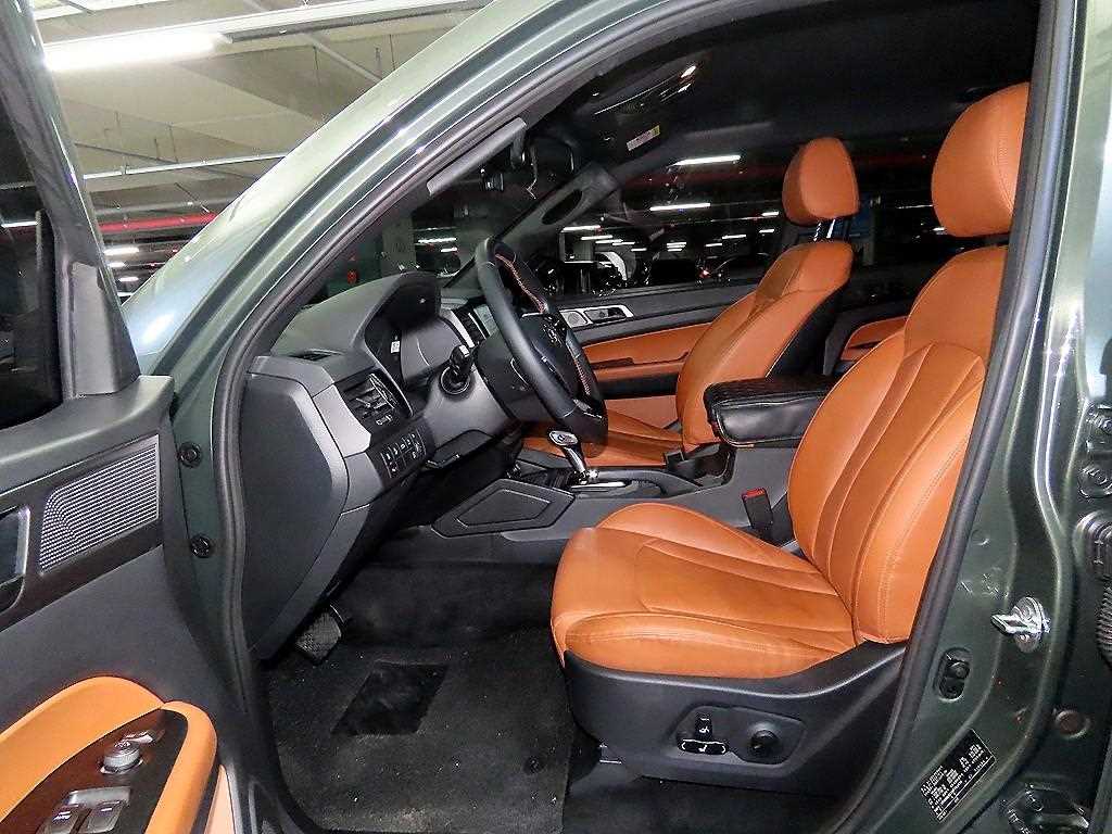 Ssangyong Rexton - Vista 8