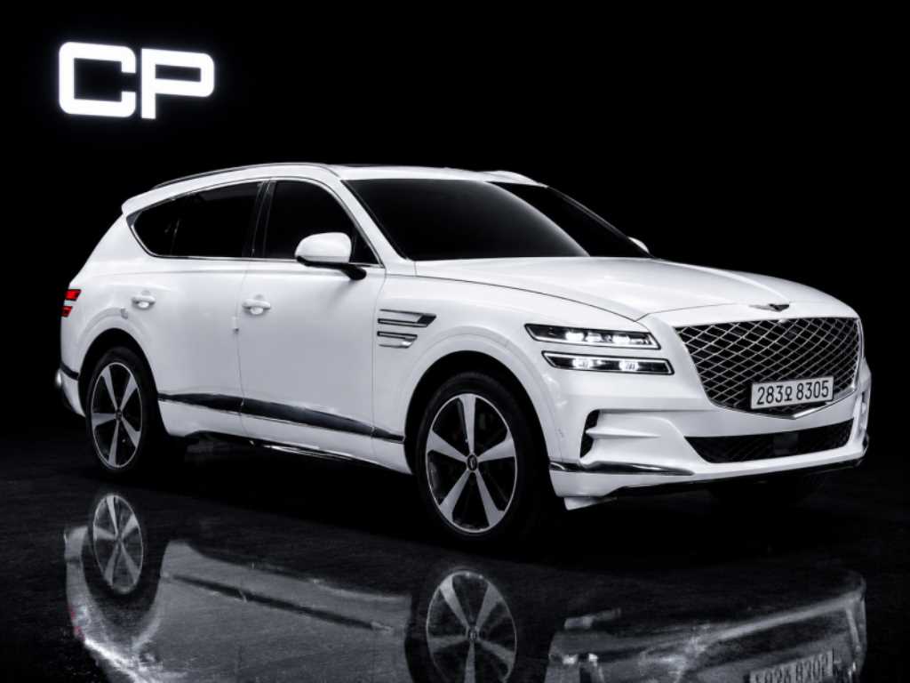 Genesis GV80 2021 Blanco - Importación desde Corea - HF Imports Iquique - Foto 1