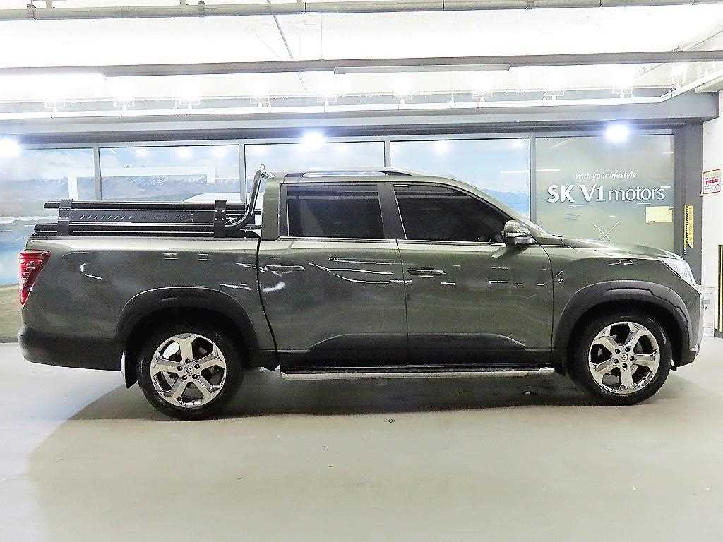 Ssangyong Rexton - Vista 3