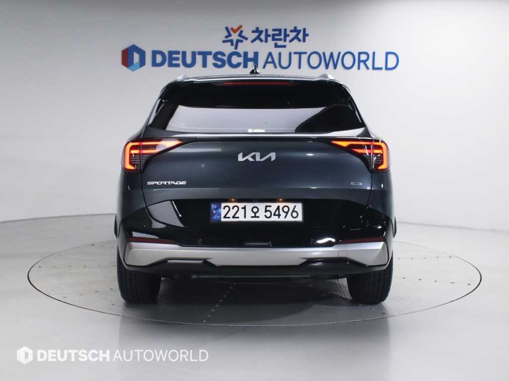 KIA Sportage - Vista 6