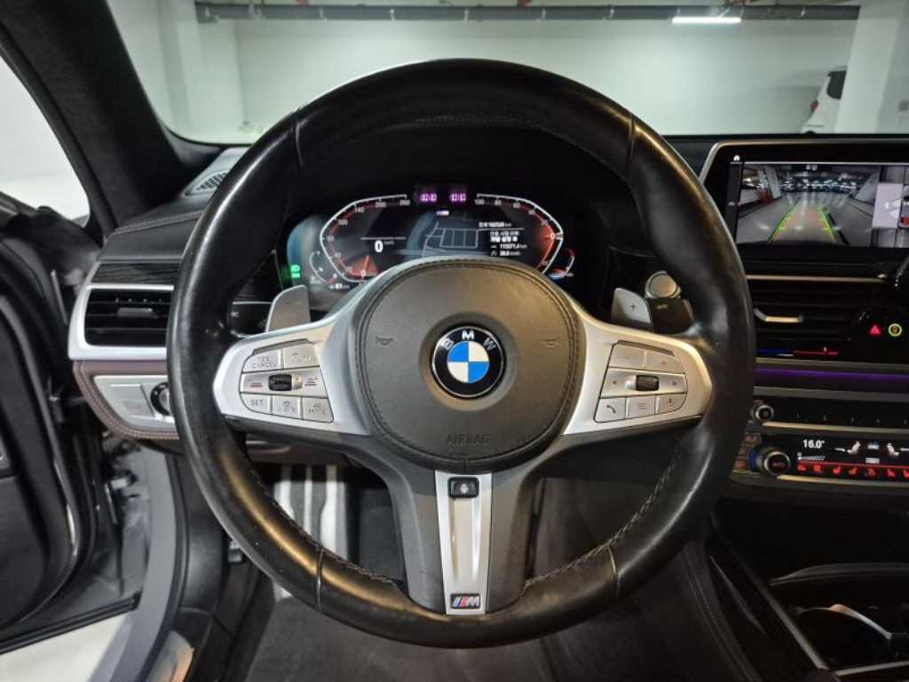 BMW 7 Series 2021 Gris - Importación desde Corea - HF Imports Iquique - Foto 15