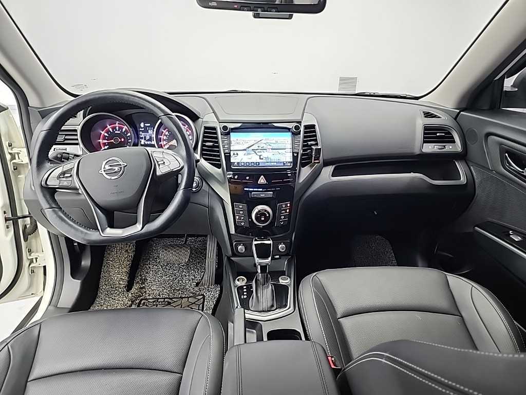 Ssangyong Tivoli - Vista 9