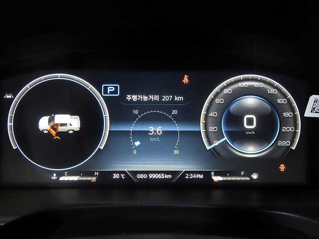 Ssangyong Rexton - Vista 11
