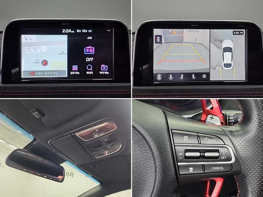 KIA Stinger 2018 - Importación desde Corea - HF Imports Iquique - Foto 19