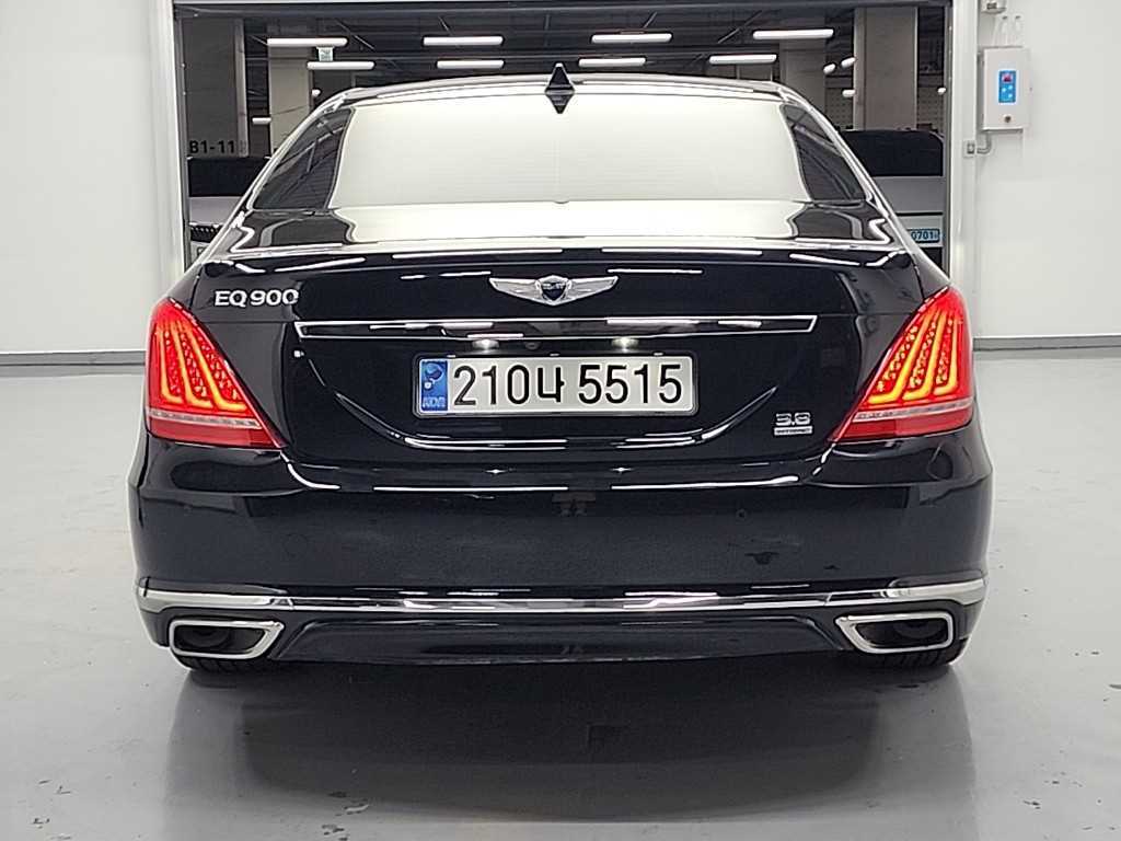 Genesis EQ900 - Vista 3