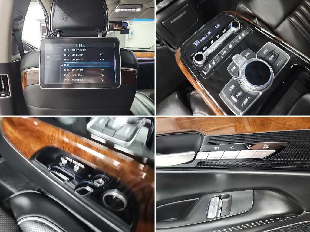 Genesis EQ900 2016 - Importación desde Corea - HF Imports Iquique - Foto 17