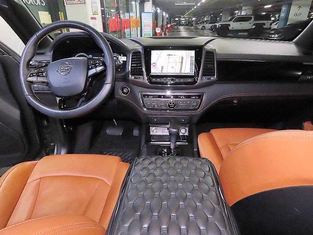 Ssangyong Rexton - Vista 12
