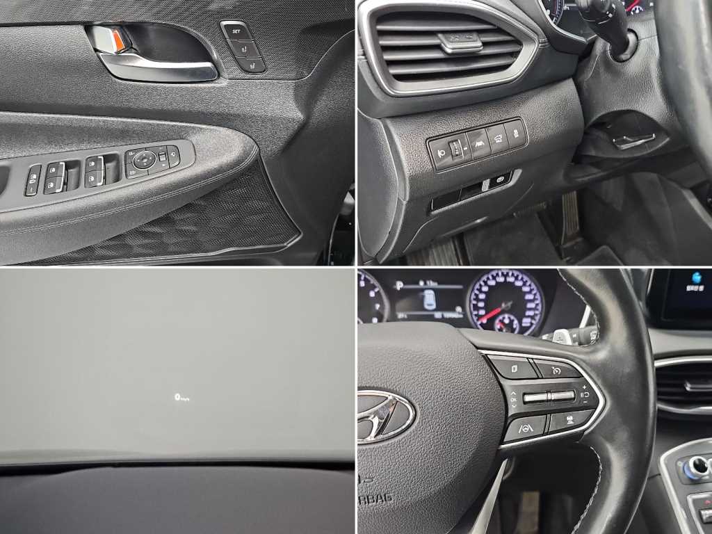 HYUNDAI Santa Fe 2021 Negro - Importación desde Corea - HF Imports Iquique - Foto 20