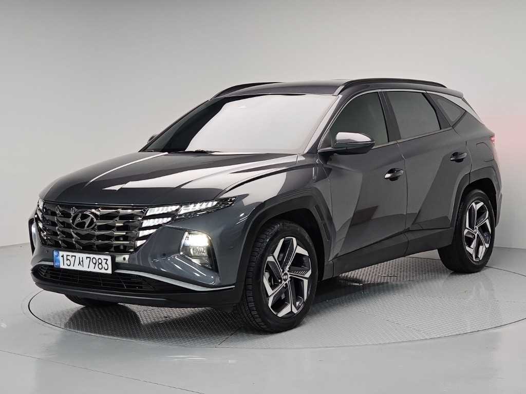 HYUNDAI Tucson 2021 Gris - Importación desde Corea - HF Imports Iquique - Foto 1
