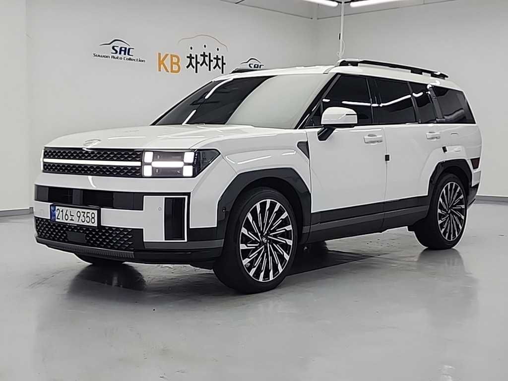HYUNDAI Santa Fe 2023 Blanco - Importación desde Corea - HF Imports Iquique - Foto 1