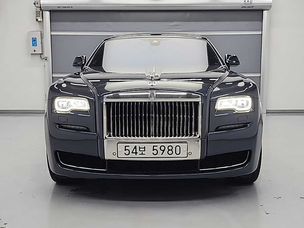 Rolls-Royce Ghost