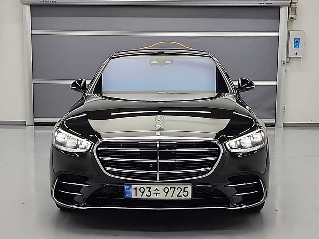 Mercedes Benz S Class - Vista 2