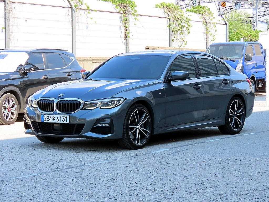 BMW 3 series 2019 Gris - Importación desde Corea - HF Imports Iquique - Foto 1