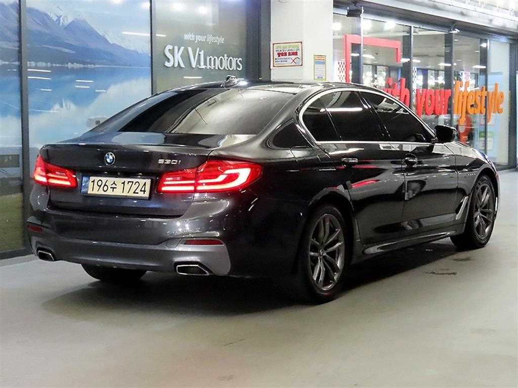 BMW 5 Series - Vista 6