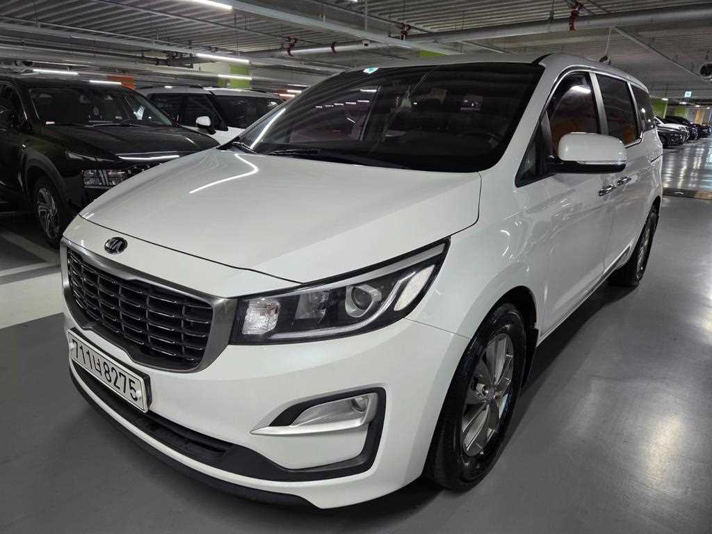 KIA Carnival 2020 Blanco - Importación desde Corea - HF Imports Iquique - Foto 1