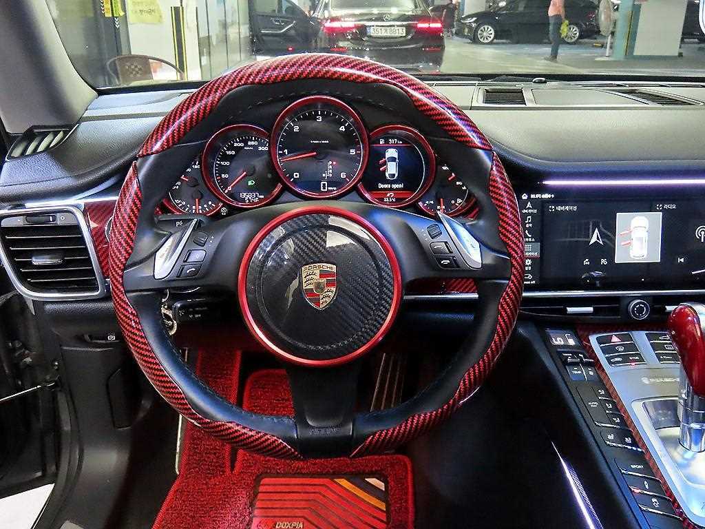 Porsche Panamera - Vista 10