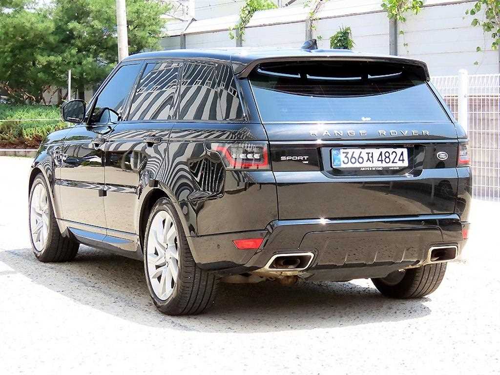 Land Rover Range Rover Sports - Vista 3