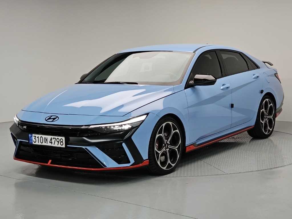 HYUNDAI Avante 2024 Azul - Importación desde Corea - HF Imports Iquique - Foto 1