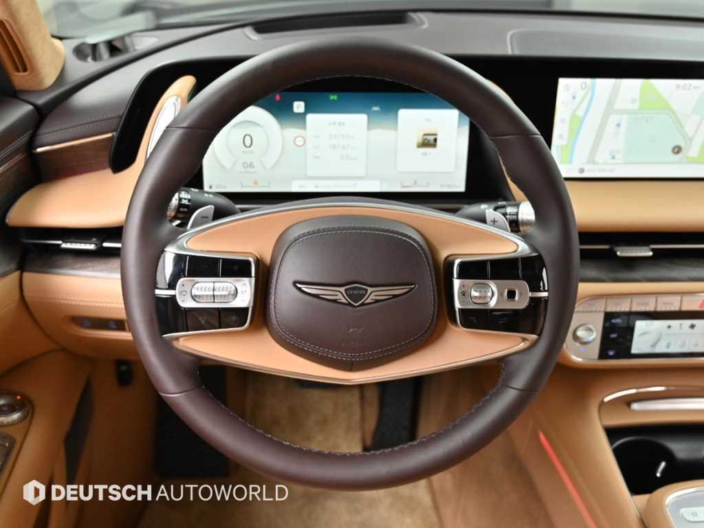 Genesis G90 2023 Negro - Importación desde Corea - HF Imports Iquique - Foto 15
