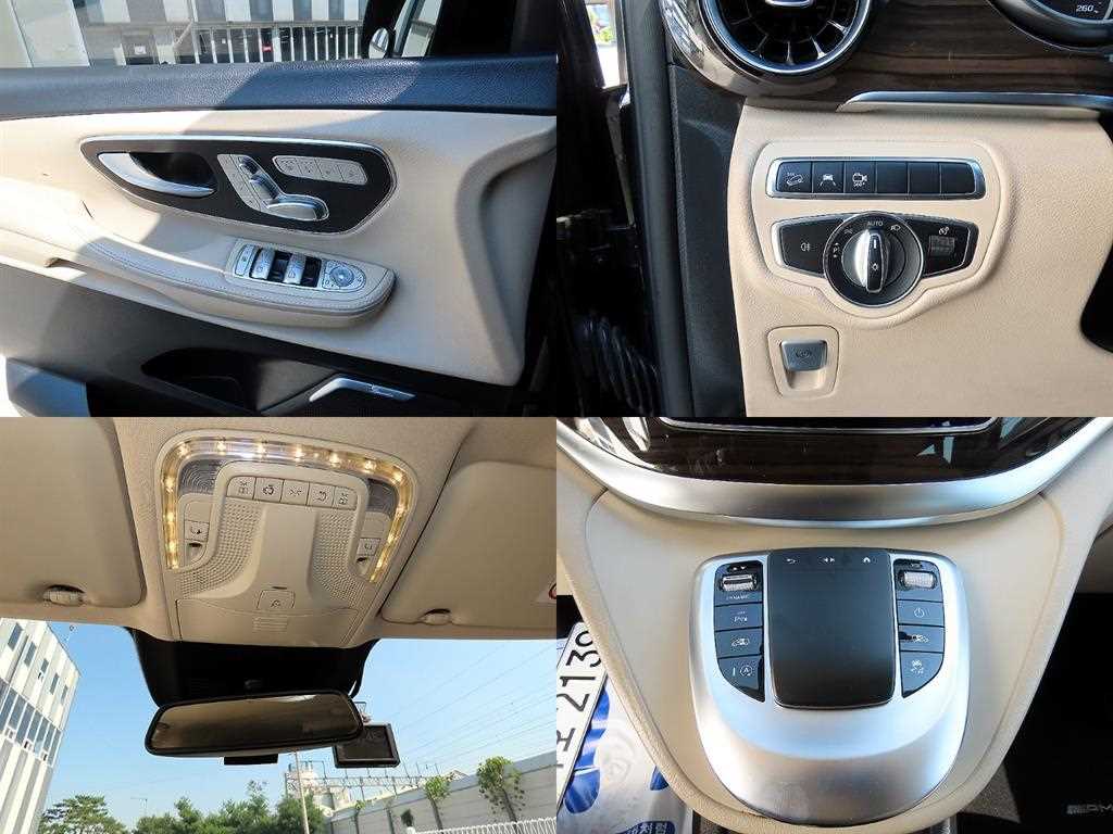 Mercedes Benz V Class 2021 Negro - Importación desde Corea - HF Imports Iquique - Foto 19