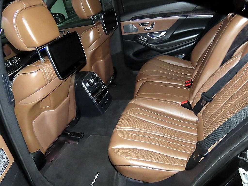 Mercedes Benz S Class - Vista 9