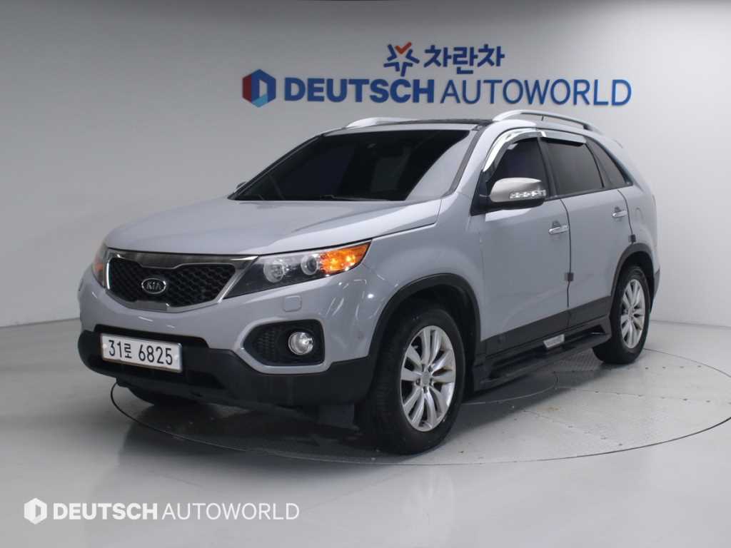 KIA Sorento 2011 Gris - Importación desde Corea - HF Imports Iquique - Foto 1
