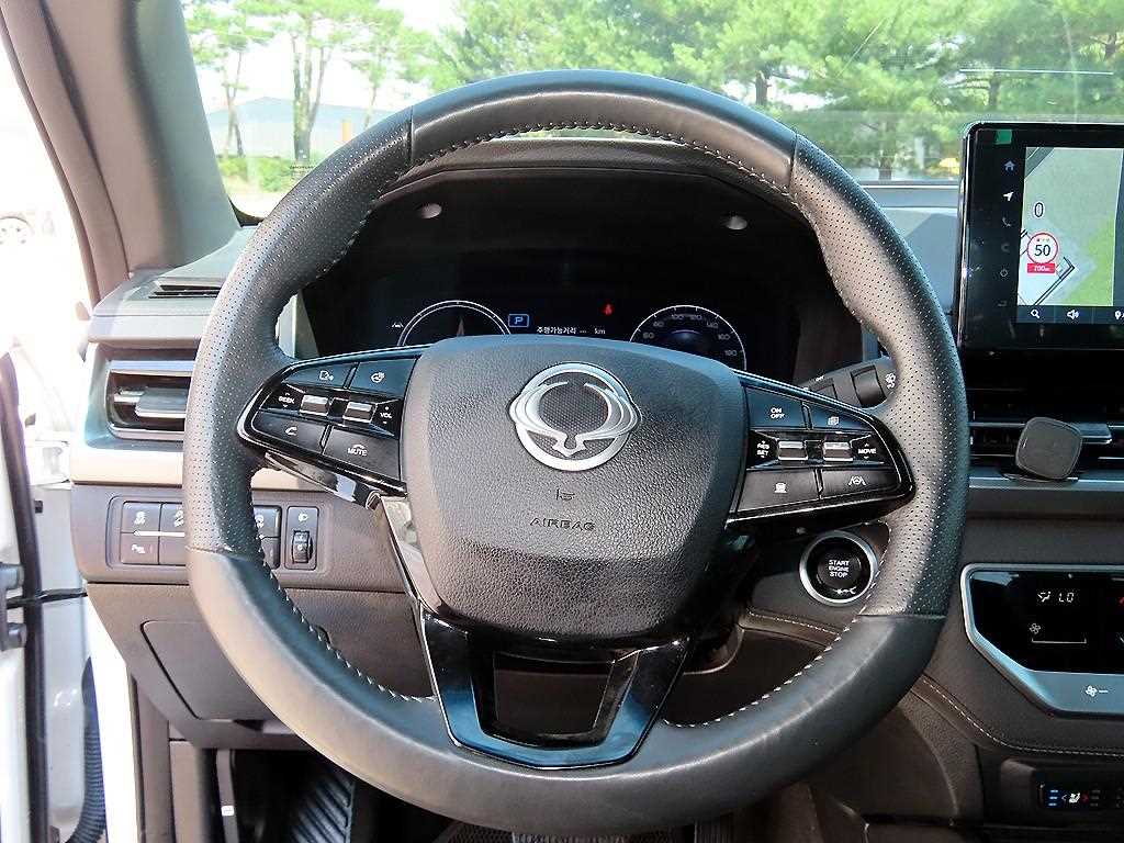 Ssangyong Rexton - Vista 10