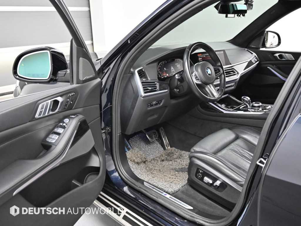BMW X7 2021 Negro - Importación desde Corea - HF Imports Iquique - Foto 13