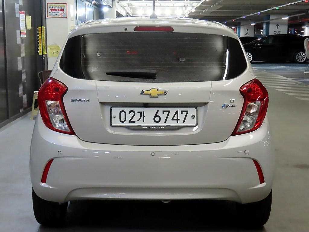 Chevrolet Spark - Vista 7