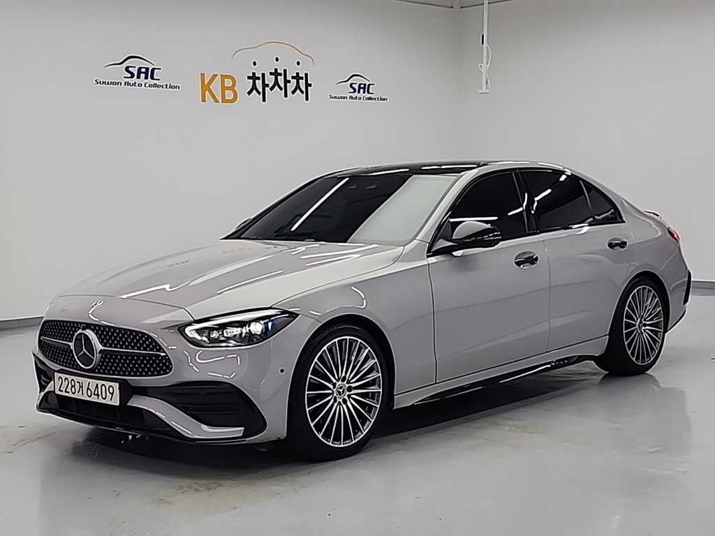 Mercedes Benz C Class 2023 Negro - Importación desde Corea - HF Imports Iquique - Foto 1