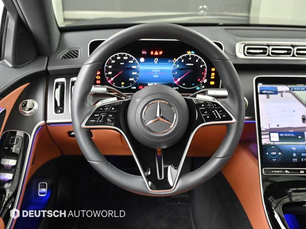 Mercedes Benz S Class 2025 - Importación desde Corea - HF Imports Iquique - Foto 15