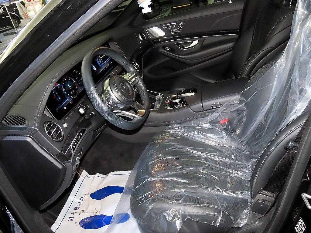 Mercedes Benz S Class - Vista 8