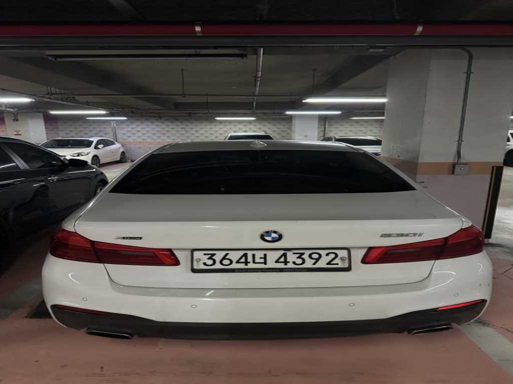 BMW 5 Series - Vista 2