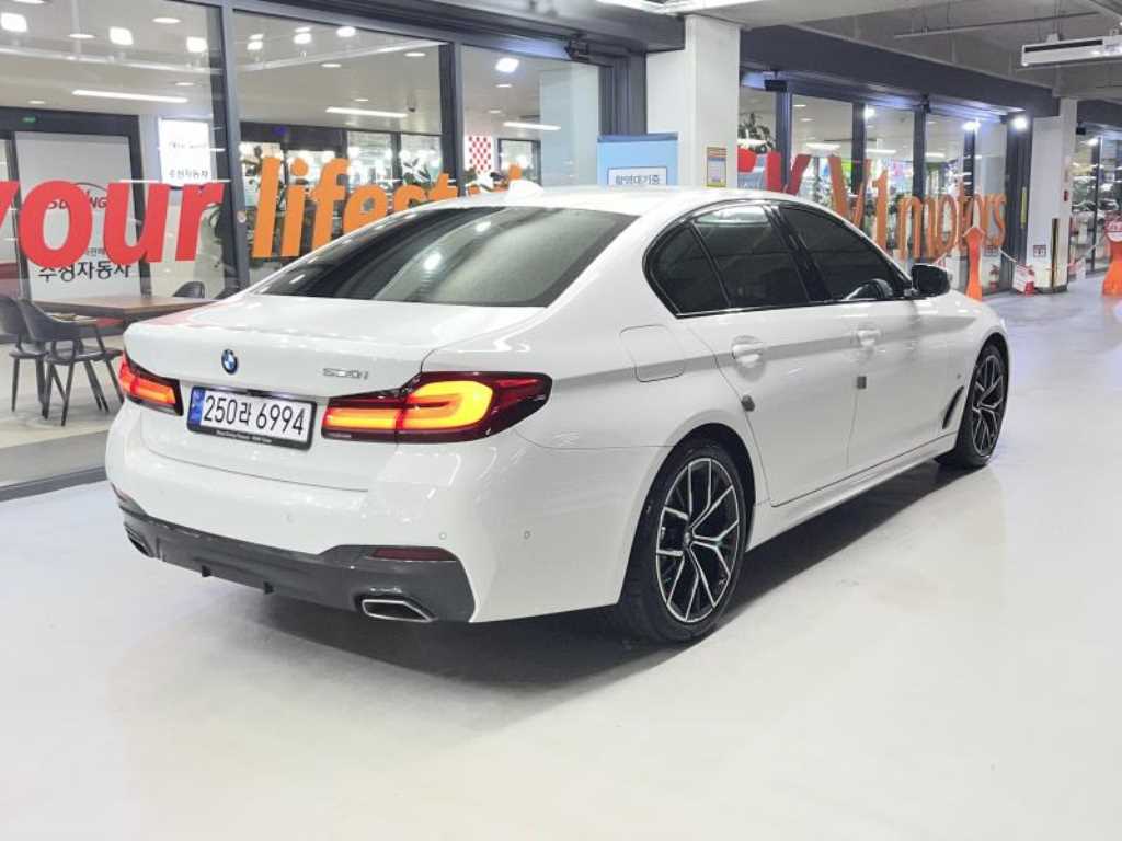 BMW 5 Series - Vista 6