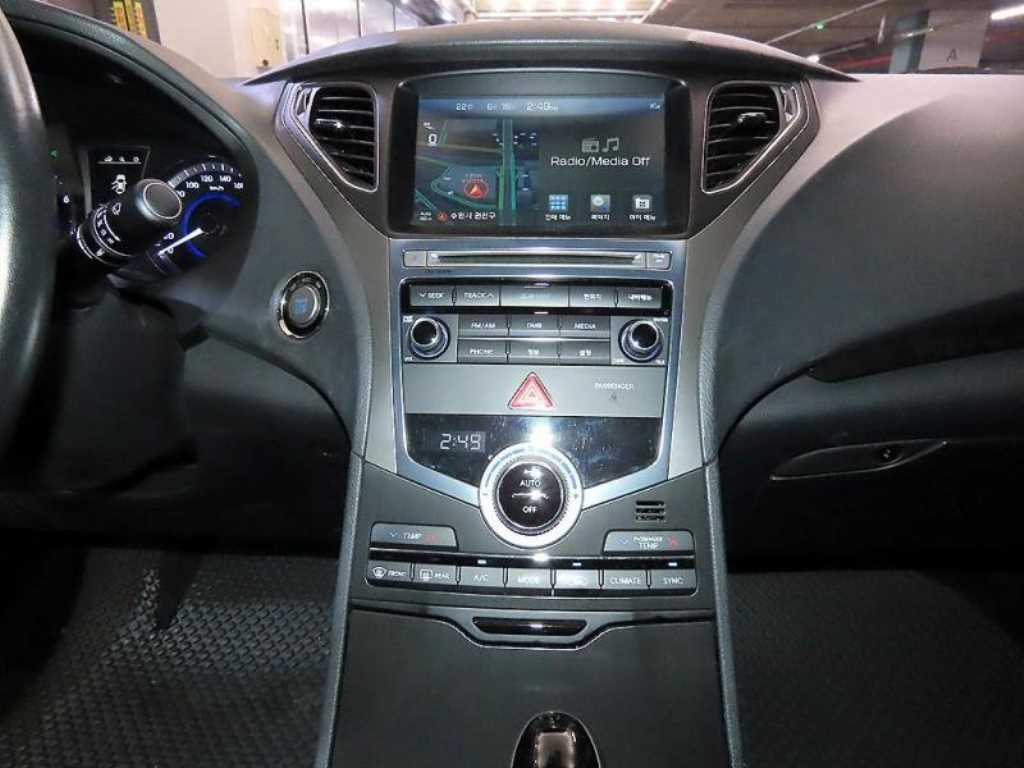 HYUNDAI Grandeur 2016 Negro - Importación desde Corea - HF Imports Iquique - Foto 13