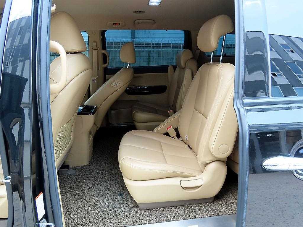 KIA Carnival - Vista 8