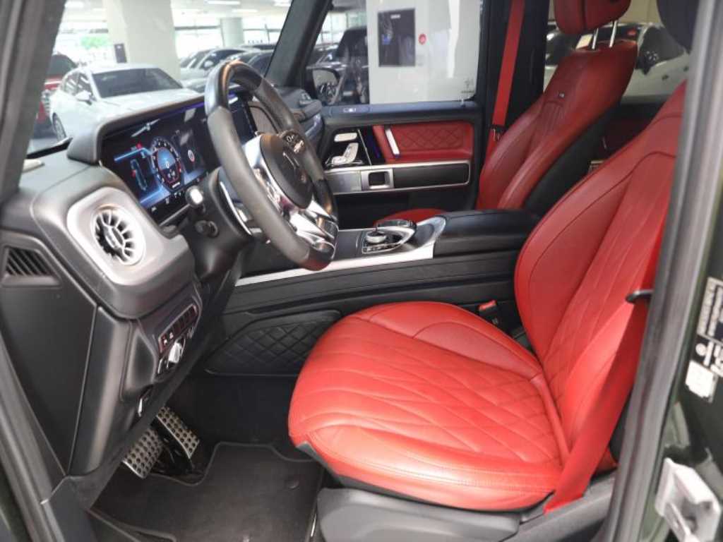 Mercedes Benz G Class (G Wagen) - Vista 9