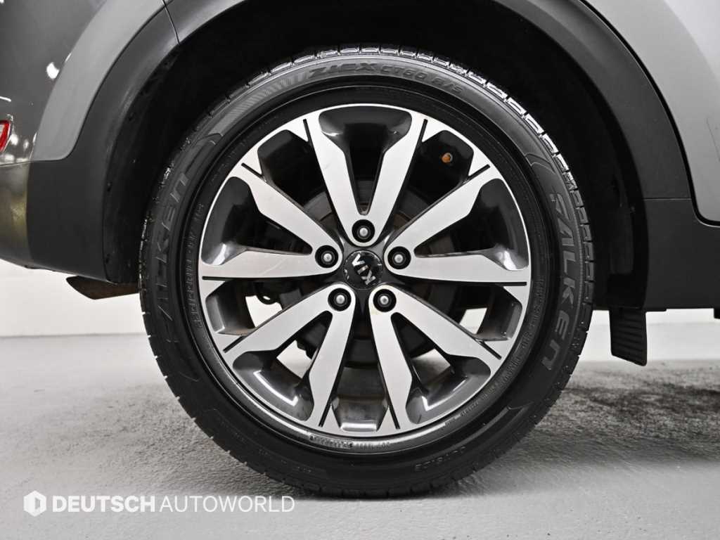 KIA Sportage - Vista 7