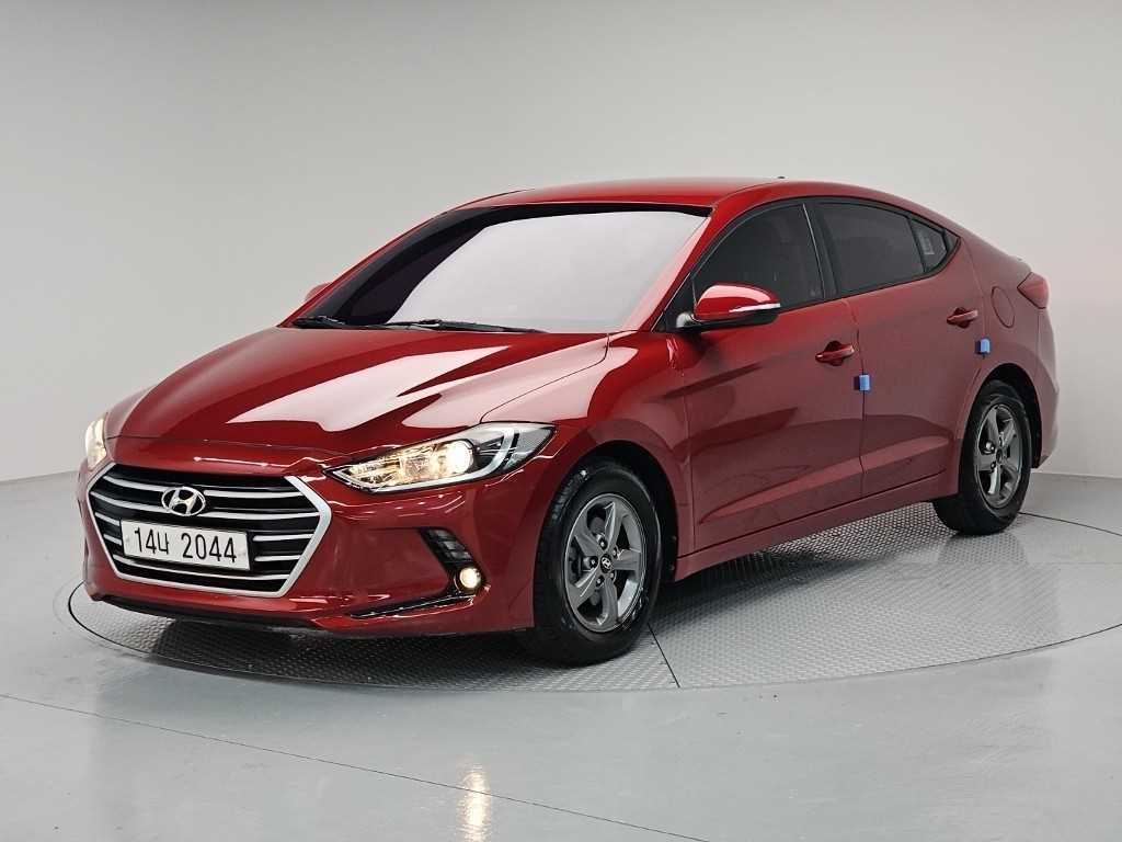 HYUNDAI Avante 2015 Rojo - Importación desde Corea - HF Imports Iquique - Foto 1