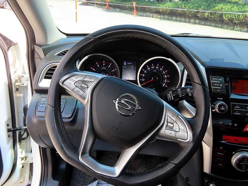 Ssangyong Tivoli - Vista 10