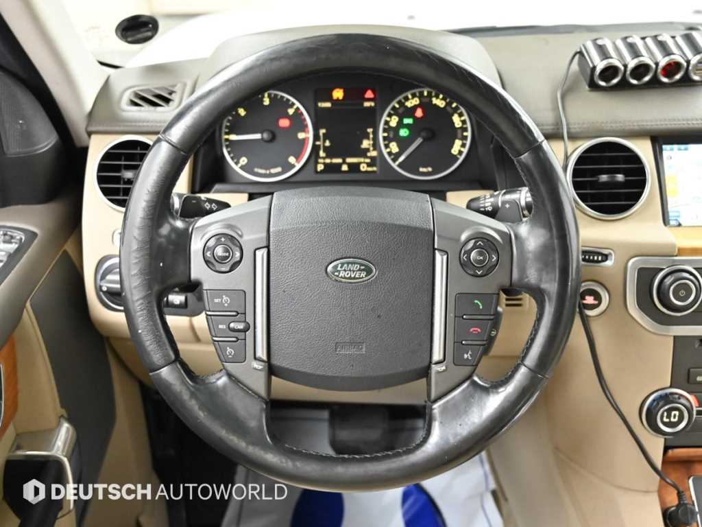Land Rover Discovery 2014 Blanco - Importación desde Corea - HF Imports Iquique - Foto 15