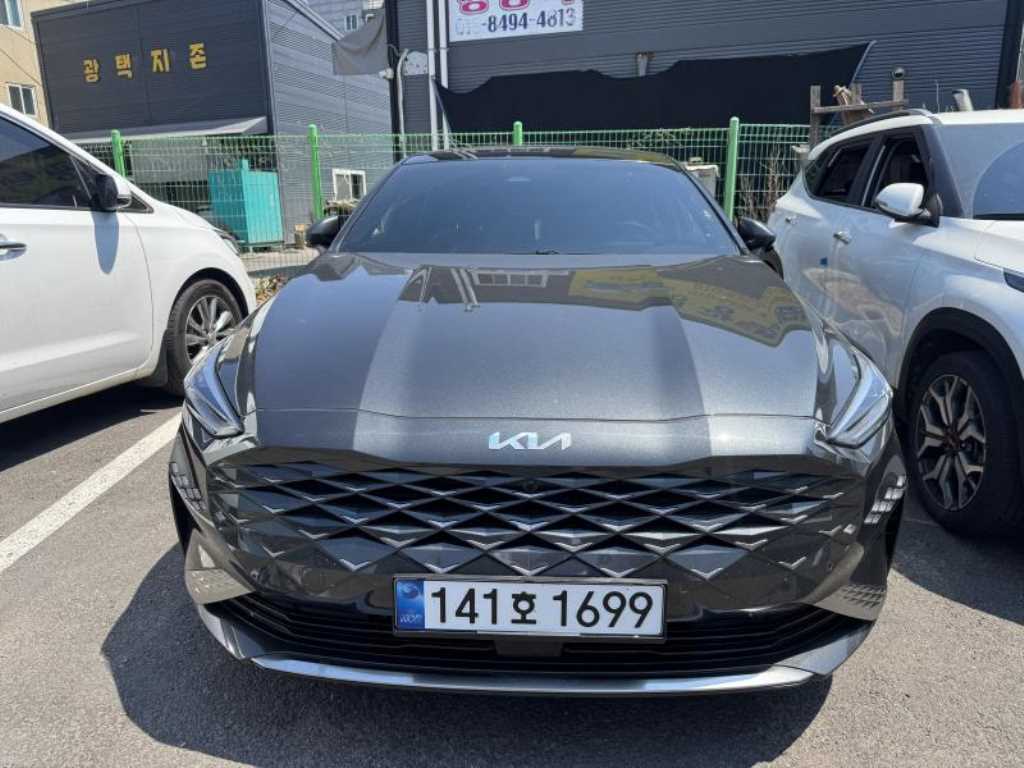 KIA K8 2021 Gris - Importación desde Corea - HF Imports Iquique - Foto 1