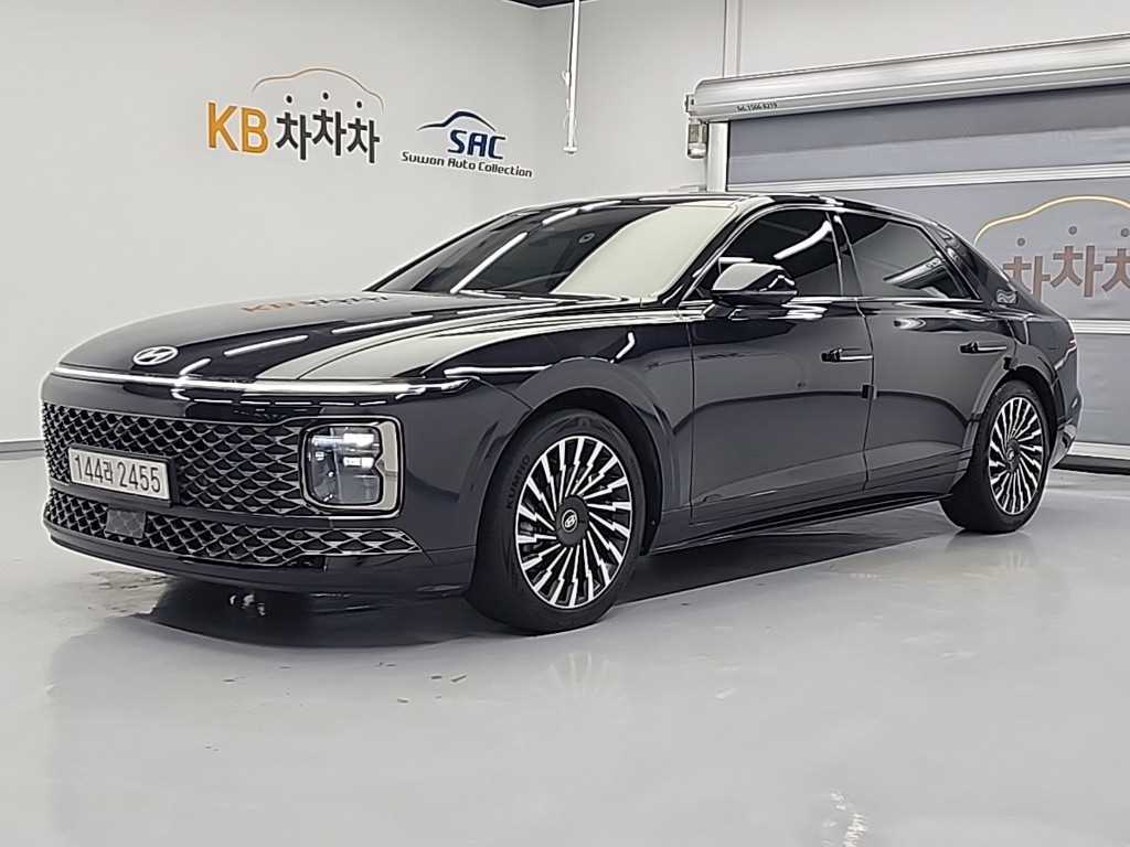 HYUNDAI Grandeur 2023 Azul - Importación desde Corea - HF Imports Iquique - Foto 1