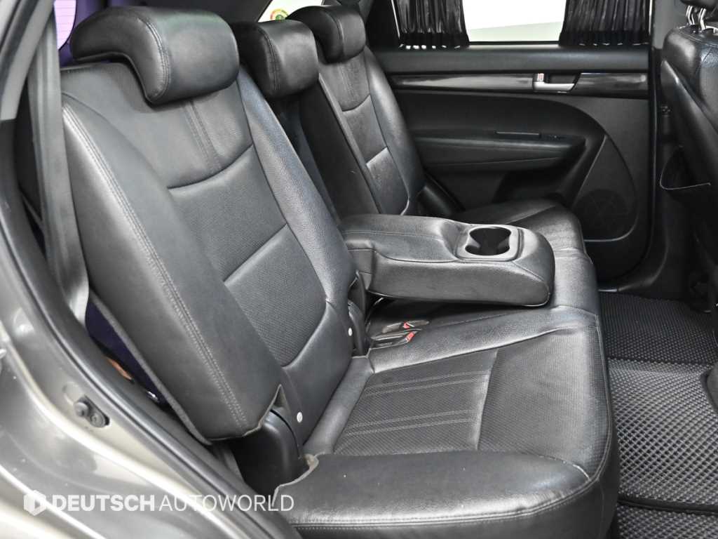 KIA Sorento 2011 Gris - Importación desde Corea - HF Imports Iquique - Foto 14