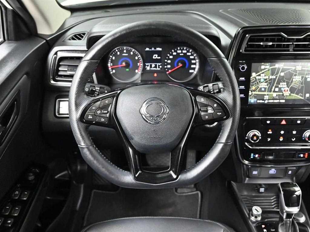 Ssangyong Tivoli 2020 Blanco - Importación desde Corea - HF Imports Iquique - Foto 15