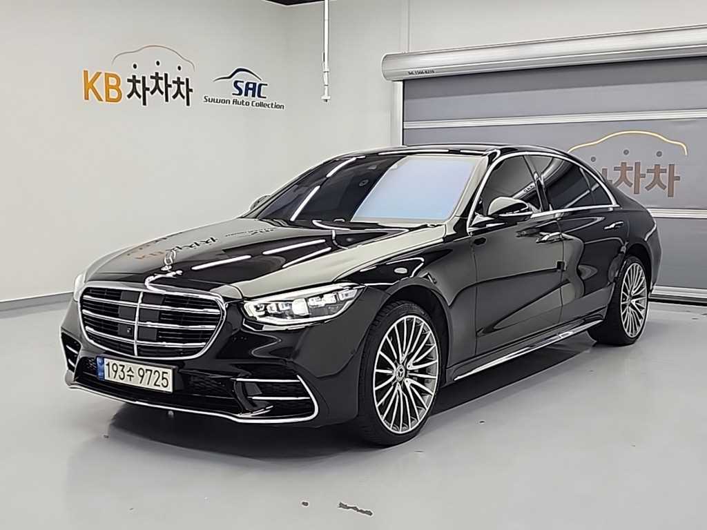 Mercedes Benz S Class 2023 Negro - Importación desde Corea - HF Imports Iquique - Foto 1